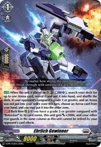 Ehrlich Gewinner - D Promo Cards - Cardfight Vanguard card