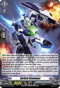 Ehrlich Gewinner (Foil) - D Promo Cards - Cardfight Vanguard card