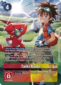 Taiki Kudo (Alternate Art) - World Convergence - Digimon Card Game card