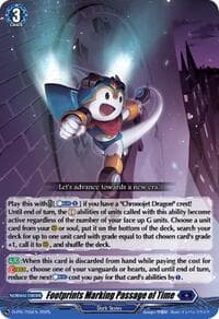 Footprints Marking Passage of Time (D-PR/755) - D Promo Cards - Cardfight Vanguard card