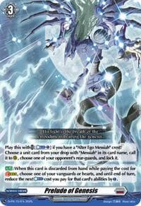 Prelude of Genesis (D-PR/757EN) - D Promo Cards - Cardfight Vanguard card