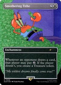 Smothering Tithe (7009) (Rainbow Foil) - Secret Lair Drop Series - Magic: The Gathering card