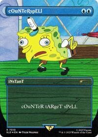 cOuNTeRspELl (7010) (Rainbow Foil) - Secret Lair Drop Series - Magic: The Gathering card