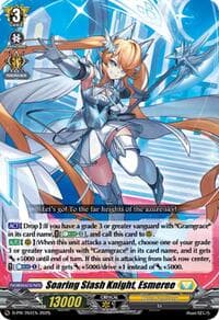 Soaring Slash Knight, Esmeree - D Promo Cards - Cardfight Vanguard card
