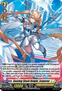 Soaring Slash Knight, Esmeree (Foi) - D Promo Cards - Cardfight Vanguard card