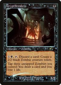 Cryptbreaker (Retro Frame) - Secret Lair Drop Series - Magic: The Gathering card