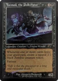 Tormod, the Desecrator (Retro Frame) - Secret Lair Drop Series - Magic: The Gathering card