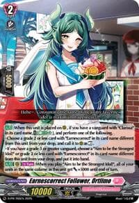 Earnescorrect Follower, Ortilmo - D Promo Cards - Cardfight Vanguard card