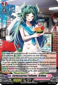 Earnescorrect Follower, Ortilmo (Foil) - D Promo Cards - Cardfight Vanguard card