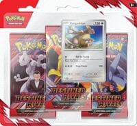 Destined Rivals 3 Pack Blister [Kangaskhan] - SV10: Destined Rivals - Pokemon card
