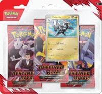 Destined Rivals 3 Pack Blister [Zebstrika] - SV10: Destined Rivals - Pokemon card