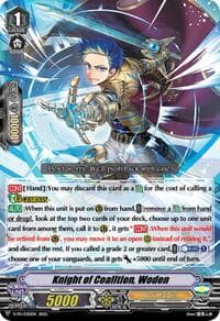 Knight of Coalition, Woden - V Promo Cards - Cardfight Vanguard card