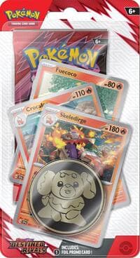 Destined Rivals Premium Checklane Blister [Skeledirge] - SV10: Destined Rivals - Pokemon card