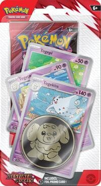 Destined Rivals Premium Checklane Blister [Togekiss] - SV10: Destined Rivals - Pokemon card