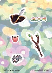 Sticker Sheet (0335) - Secret Lair Drop Series - Magic: The Gathering card