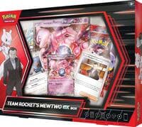 Team Rocket's Mewtwo ex Box - Miscellaneous Cards & Products - Pokemon card