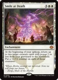 Smile at Death - Promo Pack: Tarkir: Dragonstorm - Magic: The Gathering card