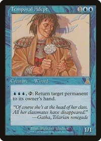 Temporal Adept - Urza's Destiny - Magic: The Gathering card