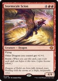 Stormscale Scion - Promo Pack: Tarkir: Dragonstorm - Magic: The Gathering card
