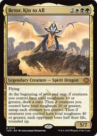 Betor, Kin to All - Promo Pack: Tarkir: Dragonstorm - Magic: The Gathering card