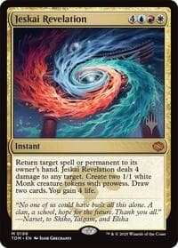 Jeskai Revelation - Promo Pack: Tarkir: Dragonstorm - Magic: The Gathering card