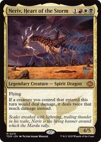 Neriv, Heart of the Storm - Promo Pack: Tarkir: Dragonstorm - Magic: The Gathering card