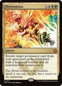 Perennation - Promo Pack: Tarkir: Dragonstorm - Magic: The Gathering card