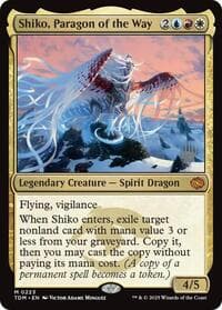 Shiko, Paragon of the Way - Promo Pack: Tarkir: Dragonstorm - Magic: The Gathering card