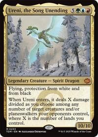Ureni, the Song Unending - Promo Pack: Tarkir: Dragonstorm - Magic: The Gathering card