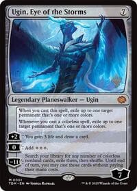 Ugin, Eye of the Storms - Promo Pack: Tarkir: Dragonstorm - Magic: The Gathering card