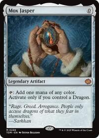 Mox Jasper - Promo Pack: Tarkir: Dragonstorm - Magic: The Gathering card