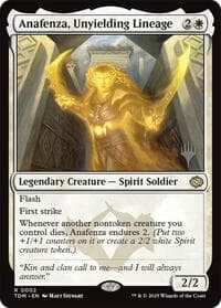 Anafenza, Unyielding Lineage - Promo Pack: Tarkir: Dragonstorm - Magic: The Gathering card