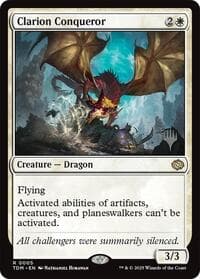 Clarion Conqueror - Promo Pack: Tarkir: Dragonstorm - Magic: The Gathering card