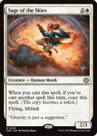 Sage of the Skies - Promo Pack: Tarkir: Dragonstorm - Magic: The Gathering card