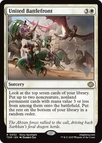 United Battlefront - Promo Pack: Tarkir: Dragonstorm - Magic: The Gathering card