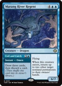Marang River Regent - Promo Pack: Tarkir: Dragonstorm - Magic: The Gathering card