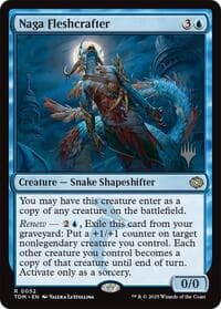 Naga Fleshcrafter - Promo Pack: Tarkir: Dragonstorm - Magic: The Gathering card