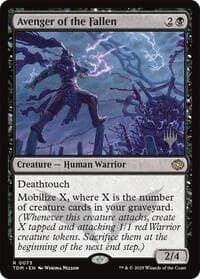 Avenger of the Fallen - Promo Pack: Tarkir: Dragonstorm - Magic: The Gathering card