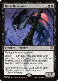 Qarsi Revenant - Promo Pack: Tarkir: Dragonstorm - Magic: The Gathering card