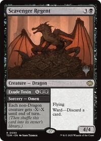 Scavenger Regent - Promo Pack: Tarkir: Dragonstorm - Magic: The Gathering card