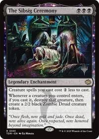 The Sibsig Ceremony - Promo Pack: Tarkir: Dragonstorm - Magic: The Gathering card