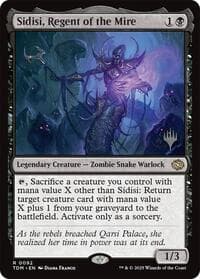 Sidisi, Regent of the Mire - Promo Pack: Tarkir: Dragonstorm - Magic: The Gathering card