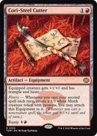 Cori-Steel Cutter - Promo Pack: Tarkir: Dragonstorm - Magic: The Gathering card