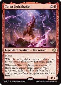 Tersa Lightshatter - Promo Pack: Tarkir: Dragonstorm - Magic: The Gathering card