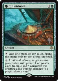 Herd Heirloom - Promo Pack: Tarkir: Dragonstorm - Magic: The Gathering card