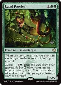 Lasyd Prowler - Promo Pack: Tarkir: Dragonstorm - Magic: The Gathering card