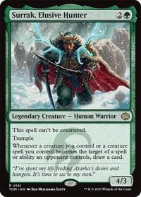 Surrak, Elusive Hunter - Promo Pack: Tarkir: Dragonstorm - Magic: The Gathering card