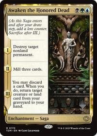 Awaken the Honored Dead - Promo Pack: Tarkir: Dragonstorm - Magic: The Gathering card