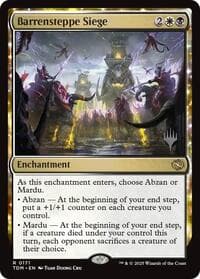 Barrensteppe Siege - Promo Pack: Tarkir: Dragonstorm - Magic: The Gathering card