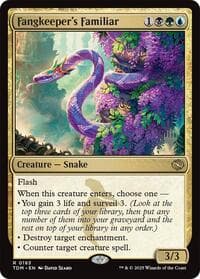 Fangkeeper's Familiar - Promo Pack: Tarkir: Dragonstorm - Magic: The Gathering card
